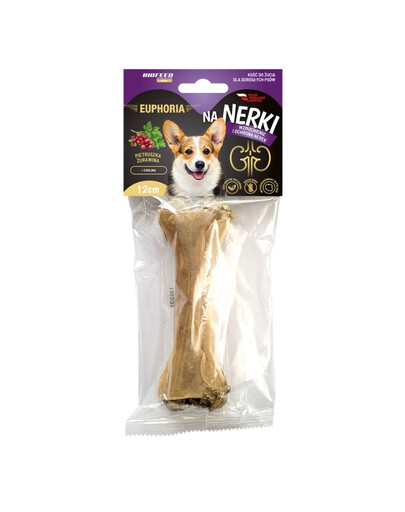 BIOFEED EUPHORIA Os naturels avec persil pour renforcer et protéger les reins 12cm