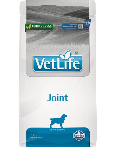 FARMINA Vet Life Joint Dog - nourriture pour chiens pour des articulations saines - 2 kg