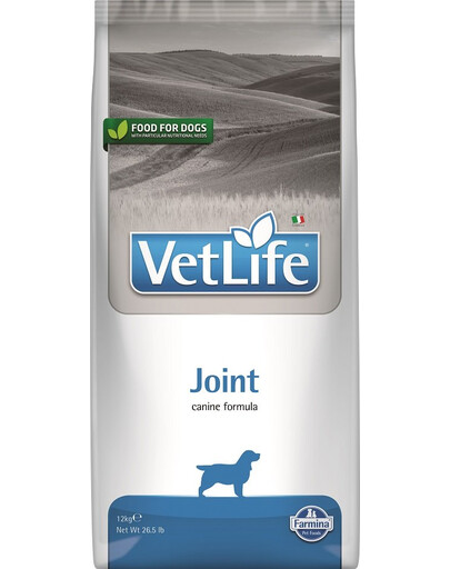 FARMINA Vet Life Joint Dog - nourriture pour chiens pour des articulations saines - 12 kg