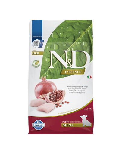FARMINA N&D Prime Puppy Mini chicken and pomegranate 800 g