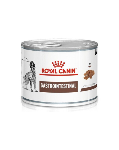 ROYAL CANIN Dog gastro intestinal - nourriture humide pour chiens souffrant de troubles gastro-intestinaux - 200 g