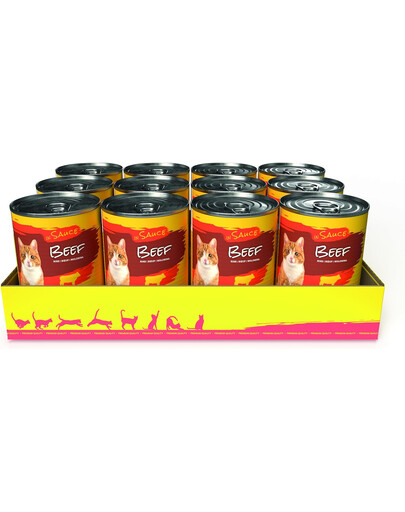 JOSERA JosiCat Bœuf en sauce 12 x 415 g pour chat adulte