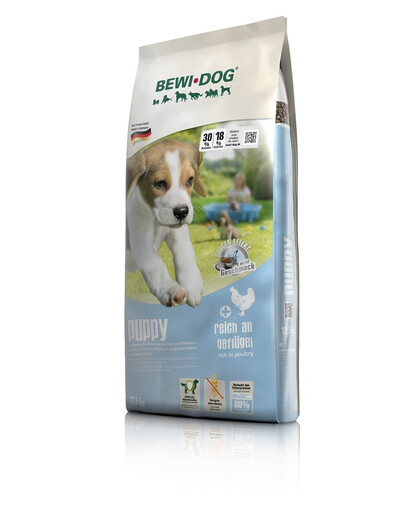 BEWI DOG Puppy - volaille pour chiots - 12,5 kg