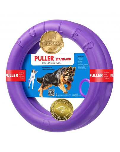 PULLER Standard outil d'exercice pour chiens 28 cm