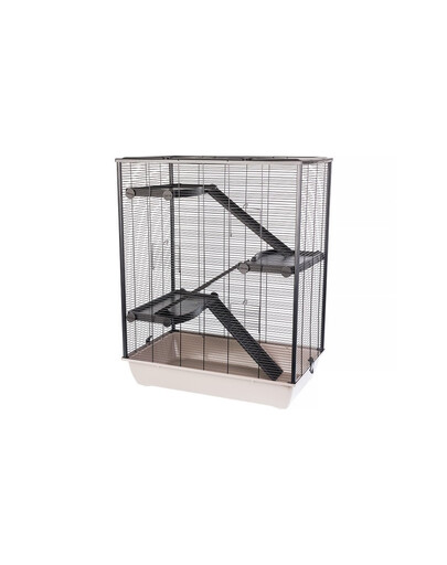 INTERZOO Diego + PL Cage à rongeurs 78 cm