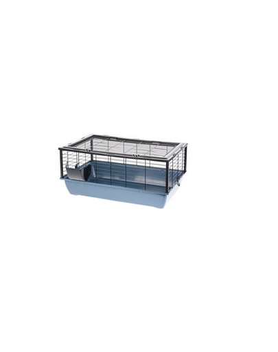 INTERZOO BUNNY 80 SMALL Cage à rongeurs 78 cm anthracite