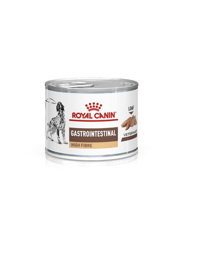 ROYAL CANIN Veterinary Gastrointestinal High Fibre pate 200g