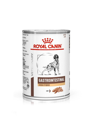 ROYAL CANIN Veterinary Gastrointestinal High Fibre pate 410g