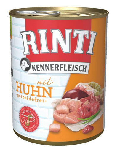 RINTI Kennerfleisch Chicken - Poulet - 6x400 g