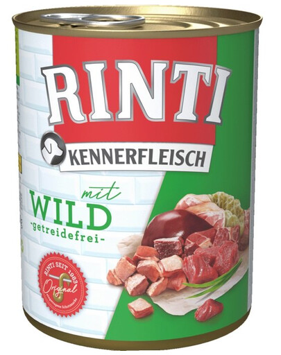 RINTI Kennerfleisch Game - Gibier - 6x800 g