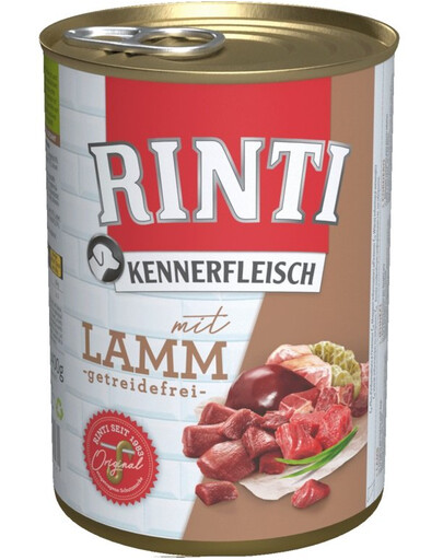 RINTI Kennerfleisch Lamb - Agneau - 6x800 g