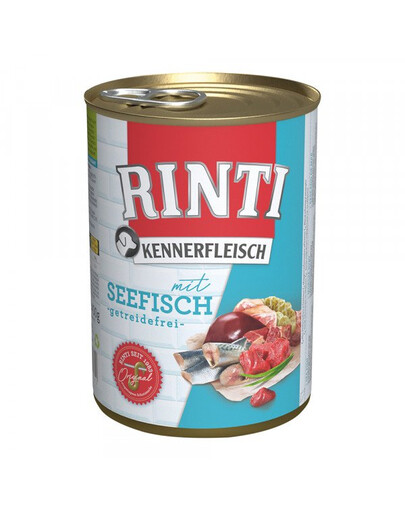 RINTI Kennerfleisch Sea Fish - Poissons de mer - 6x400 g
