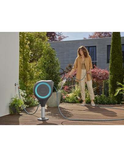 GARDENA Tambour de terrasse RollUp S