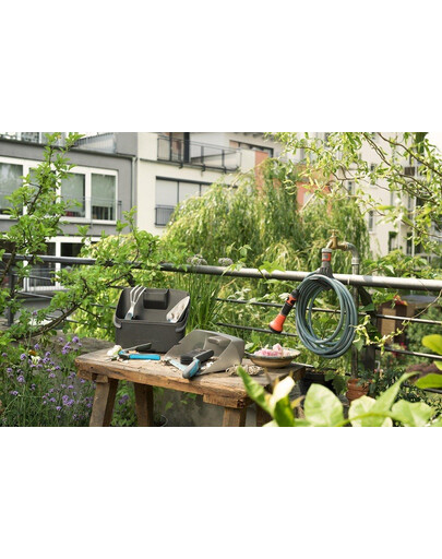 GARDENA City gardening Boîte à outils pour le jardinage en balcon