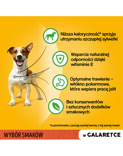 PEDIGREE Pedigree Adult nourriture pour chiens adultes en sachet portion 48x100g