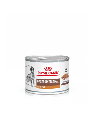 ROYAL CANIN Gastro Intestinal Low Fat Canine - nourriture humide à teneur réduite en matières grasses pour chiens souffrant de troubles gastro-intestinaux - 200 g