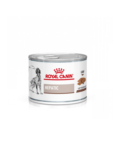 ROYAL CANIN Hepatic - nourriture humide pour chiens adultes souffrant d'une maladie du foie - 200 g