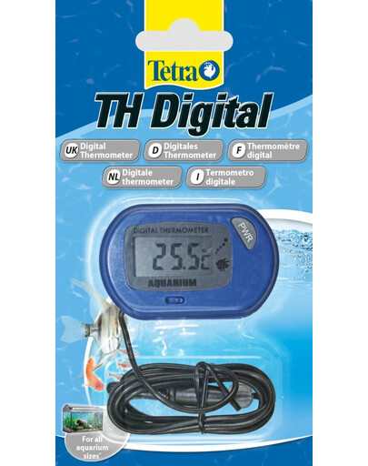 Tetra TH Digital Thermometer - thermomètre avec affichage