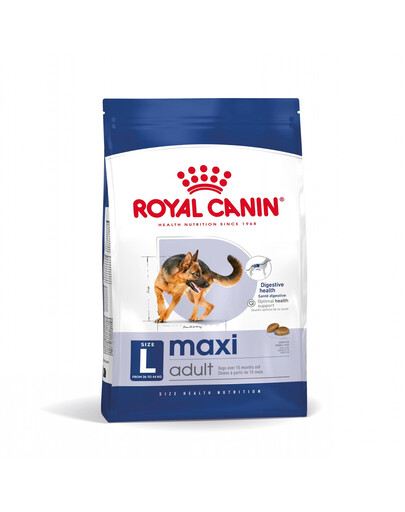 ROYAL CANIN Maxi Adult - nourriture sèche pour chiens adultes jusqu'à 5 ans, grandes races - 10kg