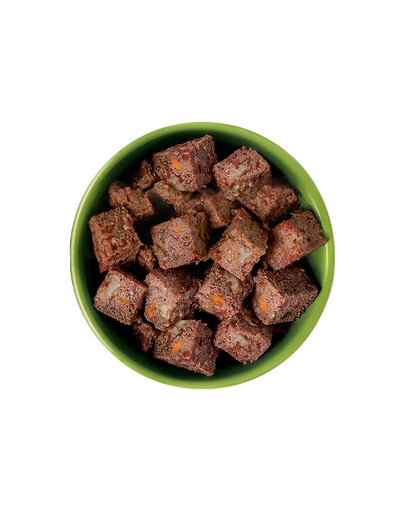CESAR boîte de conserve 400g - nourriture complète humide pour chiens adultes riche en agneau, garnie de carottes, de pommes de terre et d'épinards
