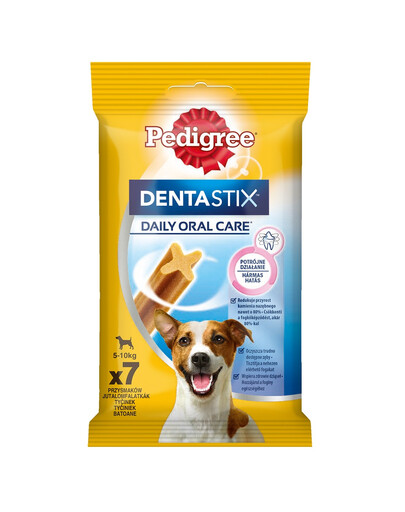 PEDIGREE DentaStix - traitement dentaire pour chiens de petites races - 7 pièces - 110 g