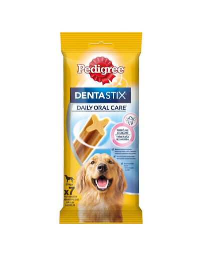 PEDIGREE DentaStix - traitement dentaire pour chiens de grandes races - 70 pièces - 10x270 g