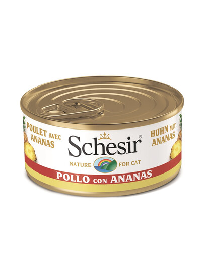 SCHESIR - Poulet avec ananas - 75G