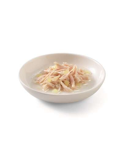 SCHESIR - Poulet avec ananas - 75G