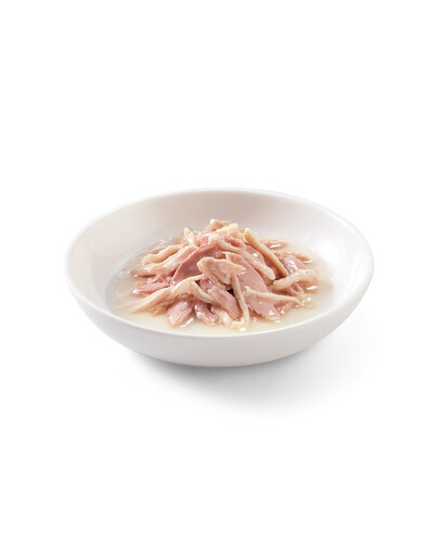 SCHESIR - Thon, filet de poulet et riz au naturel - 85G