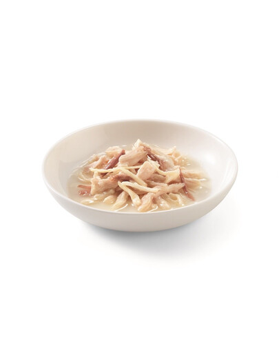 SCHESIR - Filets de poulet, filet de bœuf et riz au naturel - 85G