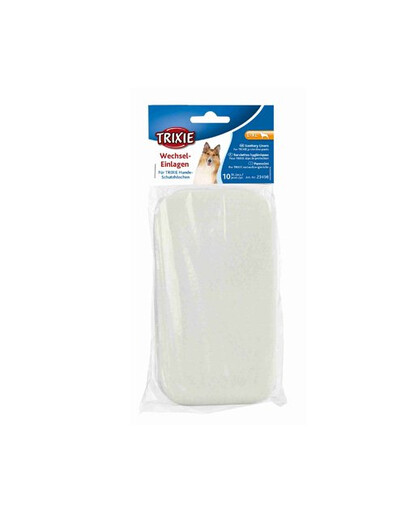 TRIXIE pièces d'inserts pour culottes "L/XL" 10 pièces