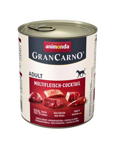 ANIMONDA Grancarno cocktail de viande 800 g