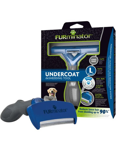 FURMINATOR Undercoat deShedding pour chiens à poils long - Large
