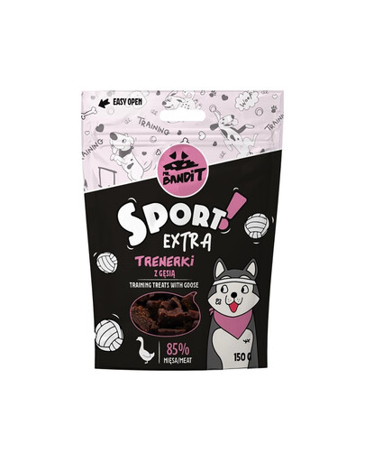 MR. BANDIT Sport Extra Friandises de dressage avec oie pour chiens 150 g