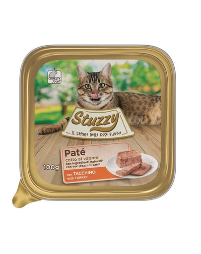 STUZZY Mister Cat Avec de la dinde 100 g
