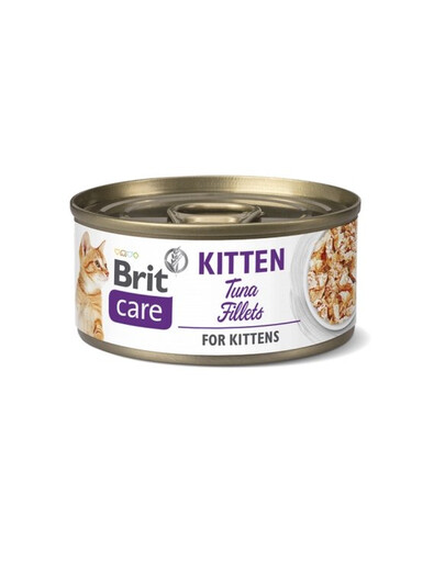 BRIT Care Cat pâté pour chats 24 boîtes de 70 g