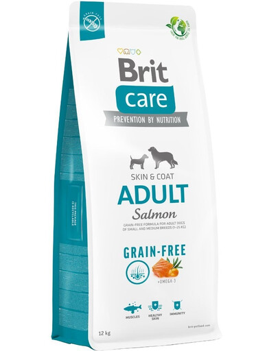 BRIT Care Grain-free Adult Salmon & Potato 12 kg