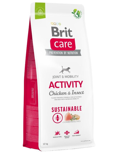 BRIT Care Dog Sustainable Activity Chicken & Insect 12kg