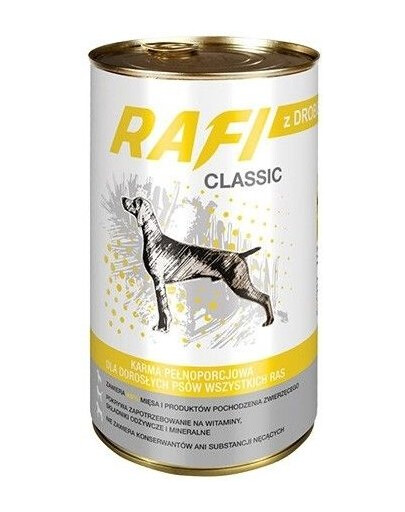 DOLINA NOTECI Rafi Classic - volaille en sauce pour chiens adultes - 1240g