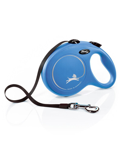 FLEXI New Classic L Tape 8 m Blue