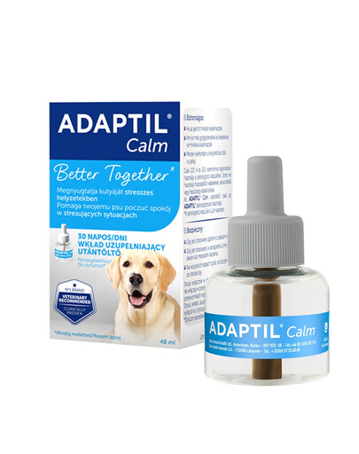 ADAPTIL Apport de phéromones calmantes pour les chiens