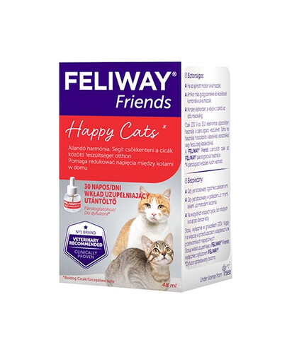 FELIWAY Friends Recharge de phéromones pour conflits entre chats