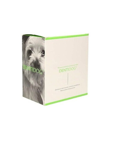 GEULINCX Dentidog Pro M 140 g bandes dentaires pour chiens jusqu'à 20 kg