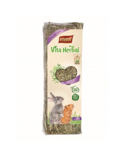 VITAPOL Foin pour rongeurs 500g