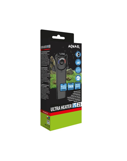 AQUAEL Ultra Chauffage Jour&Nuit 25 W