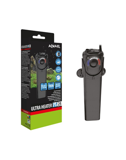 AQUAEL Ultra Chauffage Jour&Nuit 25 W