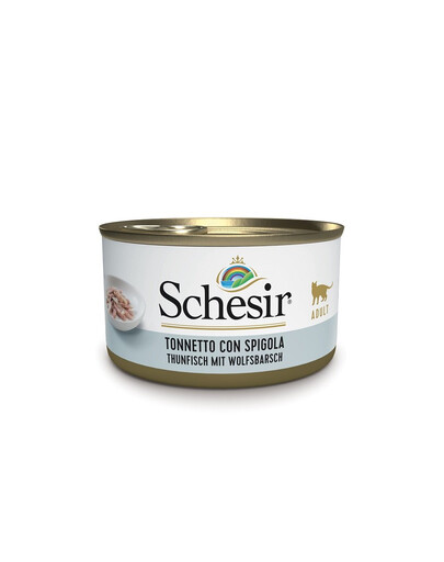 SCHESIR Spécialités de la mer Thon et Bar 85 g