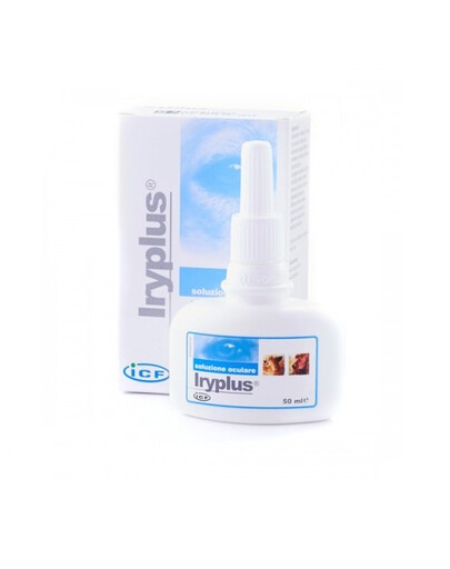 GEULINICX Iryplus 50ml préparation pour les yeux des chiens et des chats