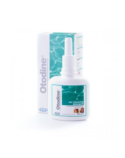 GEULINICX Otodine 100ml préparation pour les oreilles des chiens et des chats