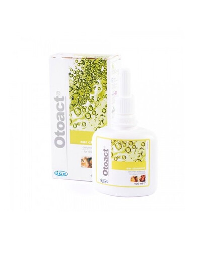 GEULINICX Otoact 100ml liquide pour les oreilles des chiens et des chats